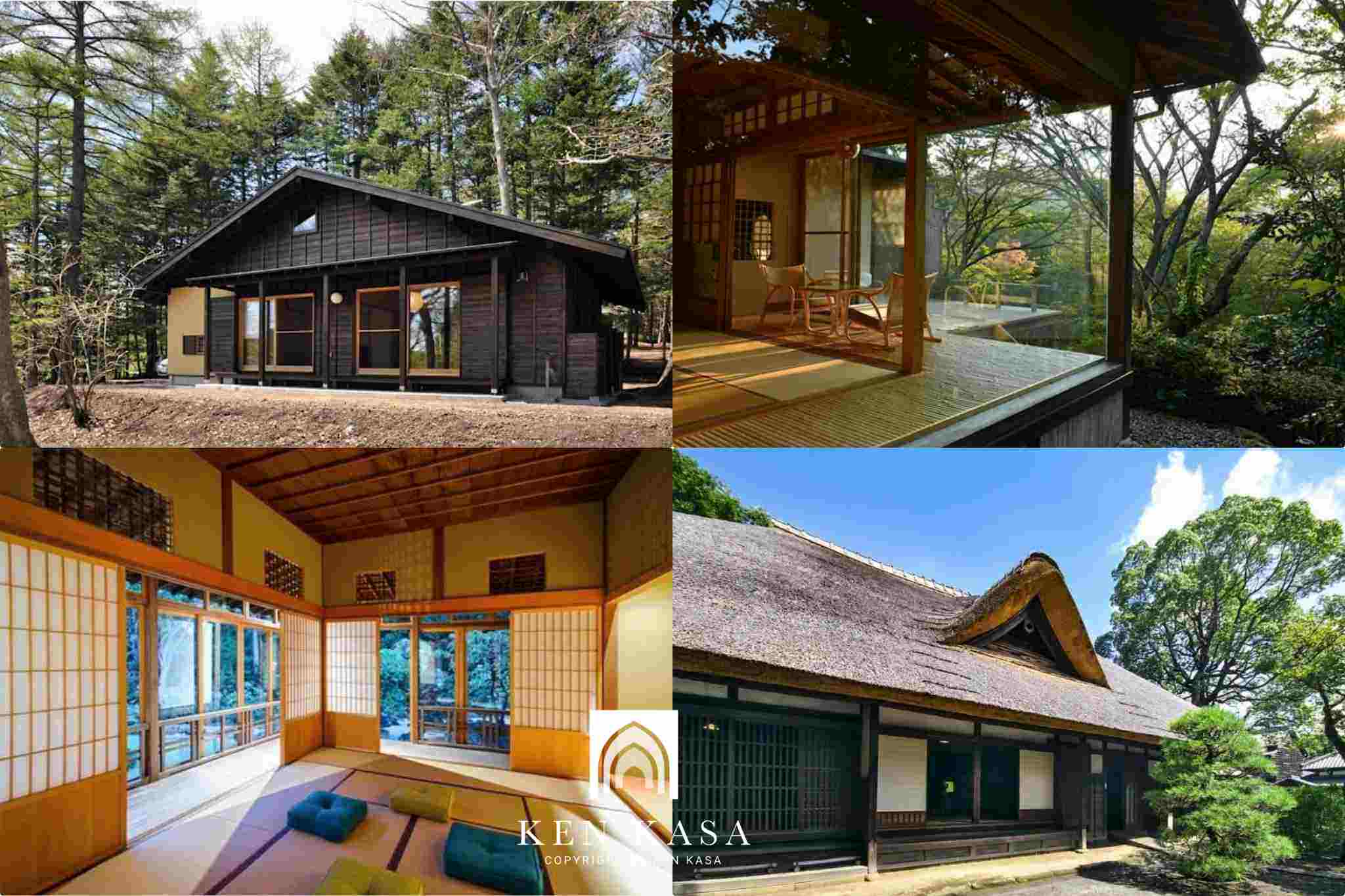 Mẫu nhà gỗ homestay đẹp nhà gỗ Nhật Bản 